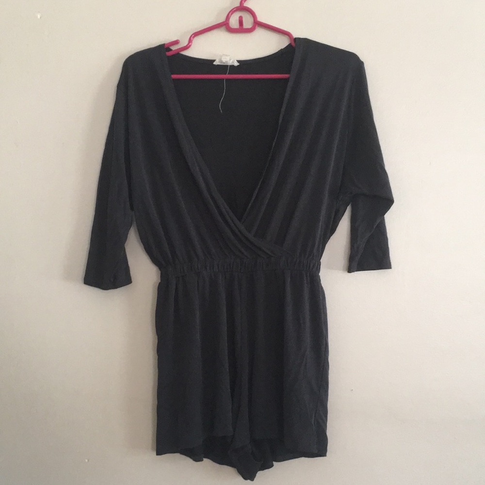 Silence + Noise romper